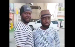 (Video) Ghanaian man receives multiple slaps in Dubai for alleged job scam