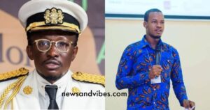 (Video) I'm not the type to be interrogated - Cheddar to Umaru Sanda