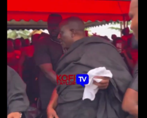 (Video) Kyerematen ignores Wontumi's handshake at funeral