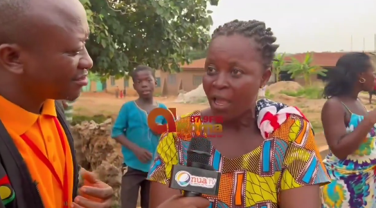 (Video) NPP Supporter vows to vote for NPP even if party is represented by a stone