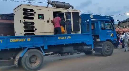 (Video) NPP says there is no dumsor but campaigns in Ejisu with power plant