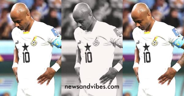 (Video) Why Coach Otto Addo left Andre Ayew out of Black Stars squad for 2026 World Cup qualifiers