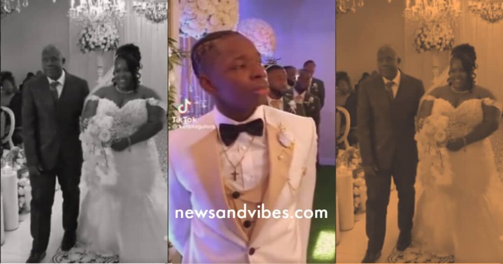 Viral video of emotional groom sparks mixed reactions onlineViral video of emotional groom sparks mixed reactions online