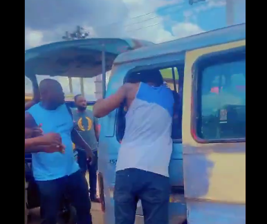 Viral video of man being beaten by youth for saying he will vote for NPP