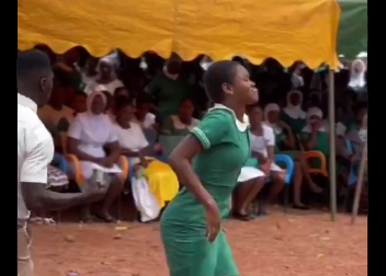 Watch as nurses display unbeatable dancing skills