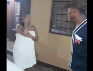 Watch husband confront bestfriend caught cheating with wife