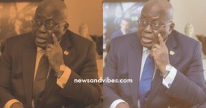 President Akufo-Addo removes Hohoe MCE Daniel Noble Awumey