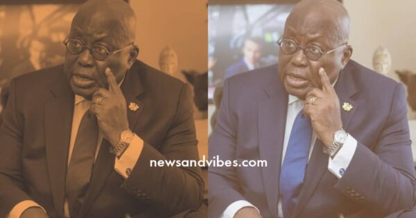 President Akufo-Addo removes Hohoe MCE Daniel Noble Awumey