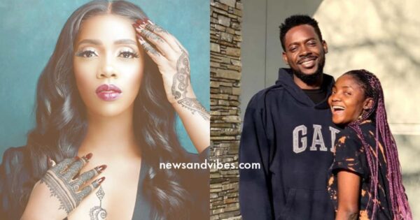It hurts to be single; Tiwa Savage drools over bond between Simi and Adekunle Gold