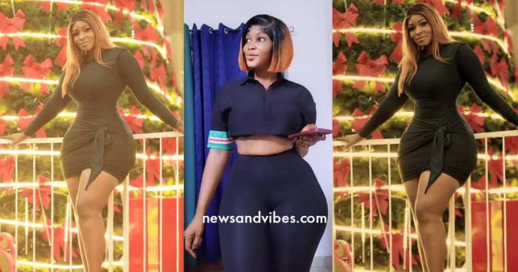 I just wanted attention when I said I twerk to win souls for Christ - Actress Serwaa Telemo