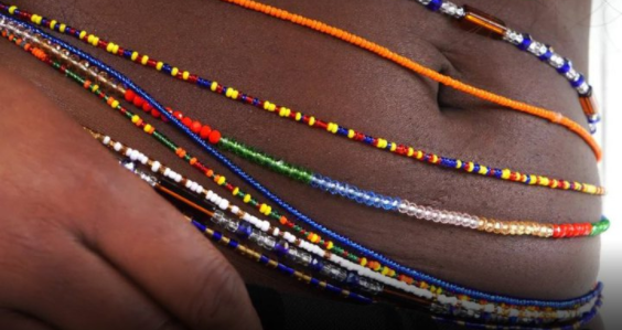 When women wear beads it prolongs the life of partnersWhen women wear beads it prolongs the life of partners