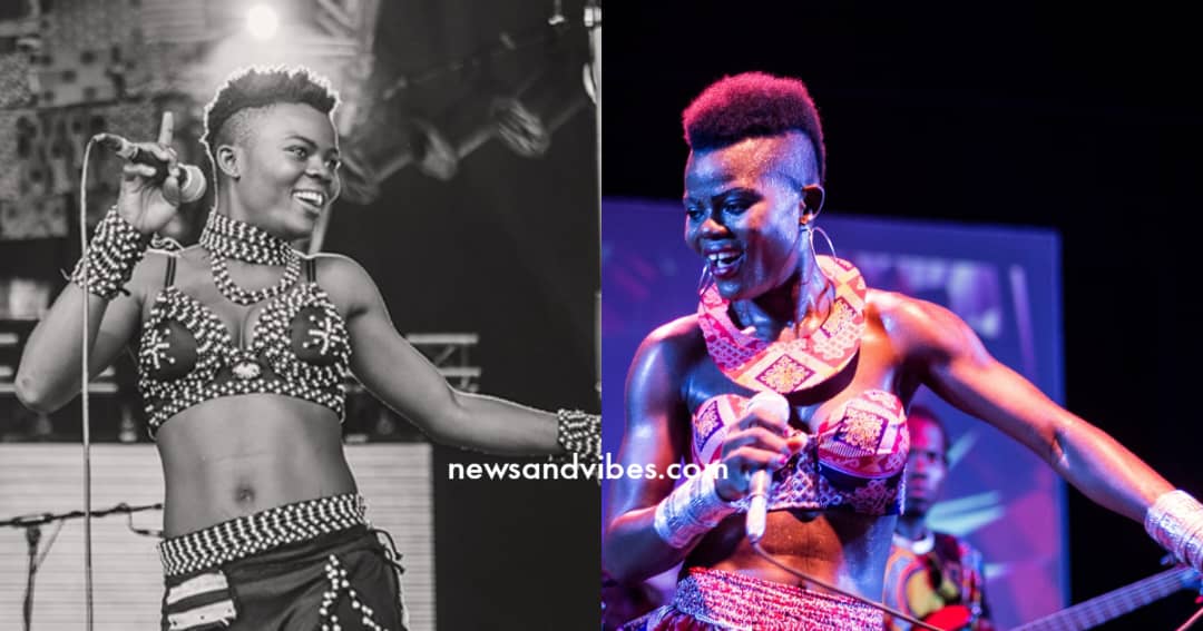 Only Ghanaians living abroad supported my music career - Wiyaala