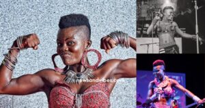 "They said I look like a footballer, my body is too hard, my back is too flat" - Wiyaala