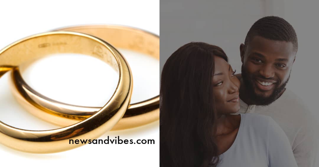 You are not my husband; Girlfriend tells boyfriend who catches her cheating with another man