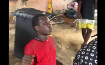 Young man beaten for alleged motorbike theft in viral video