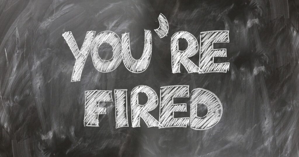 Woman fired from her job for saying sorry repeatedly