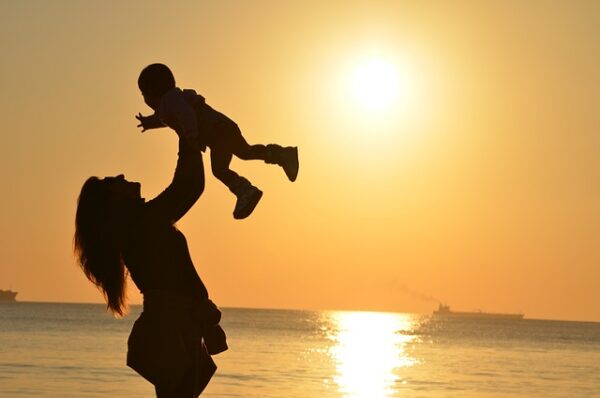 Single mother is behaving like a virgin
