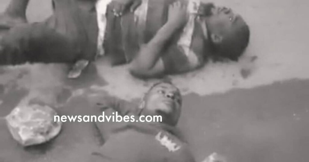 Alleged car thieves brutally beaten into coma after violent encounter with angry mob