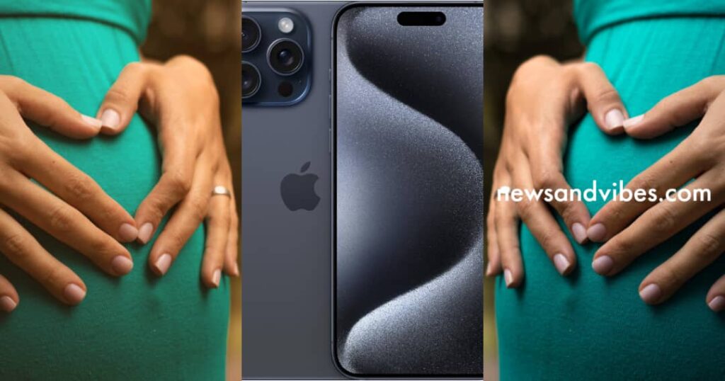 18-year-old gets pregnant for man in exchange for iPhone 15 Pro Max
