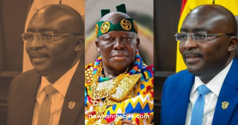 Asantehene urges Dr. Bawumia to make realistic promises