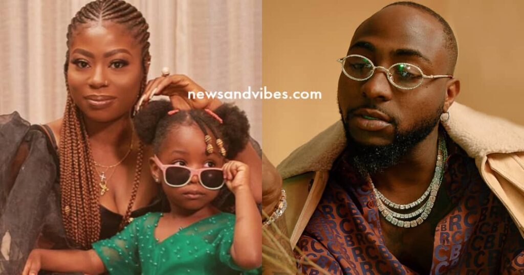 Davido's baby mama rejects N200m apartment, demands N5m annual rent to cater for child