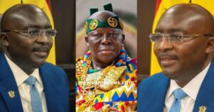 Dr. Bawumia unveils vision for Ghana's development before Asantehene