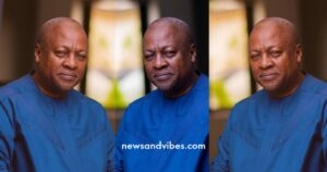 Economic hardship forces Ghanaians to compare visa to PhD - Mahama