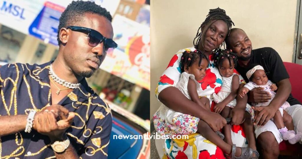 Funny Face accuses Criss of having an affair with his baby mama Vanessa