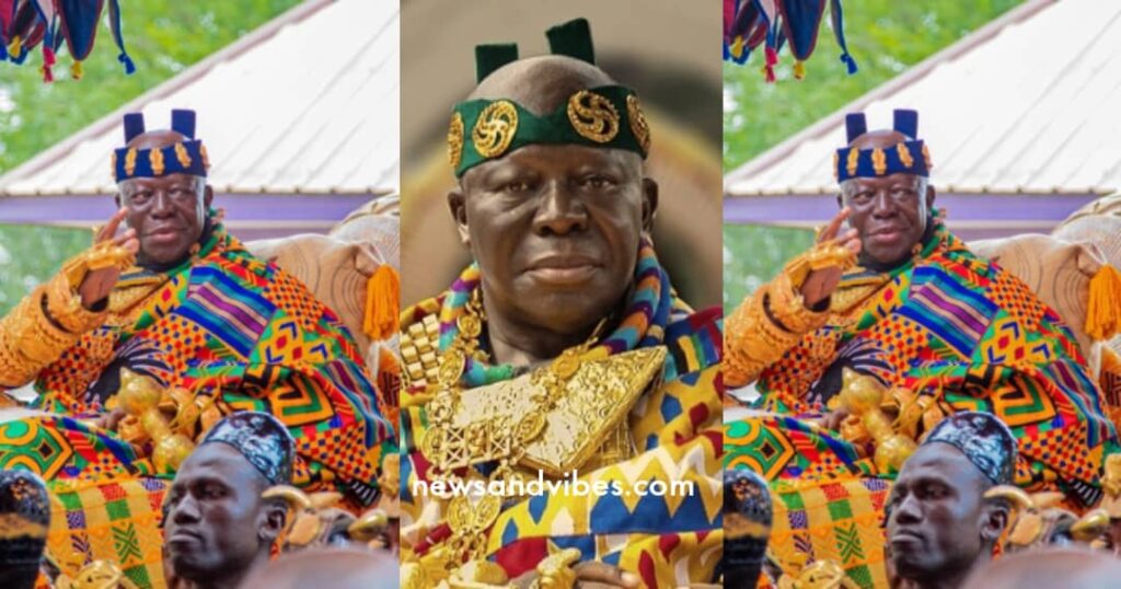 'Ghana Beyond Aid' is unrealistic at the moment - Otumfuo