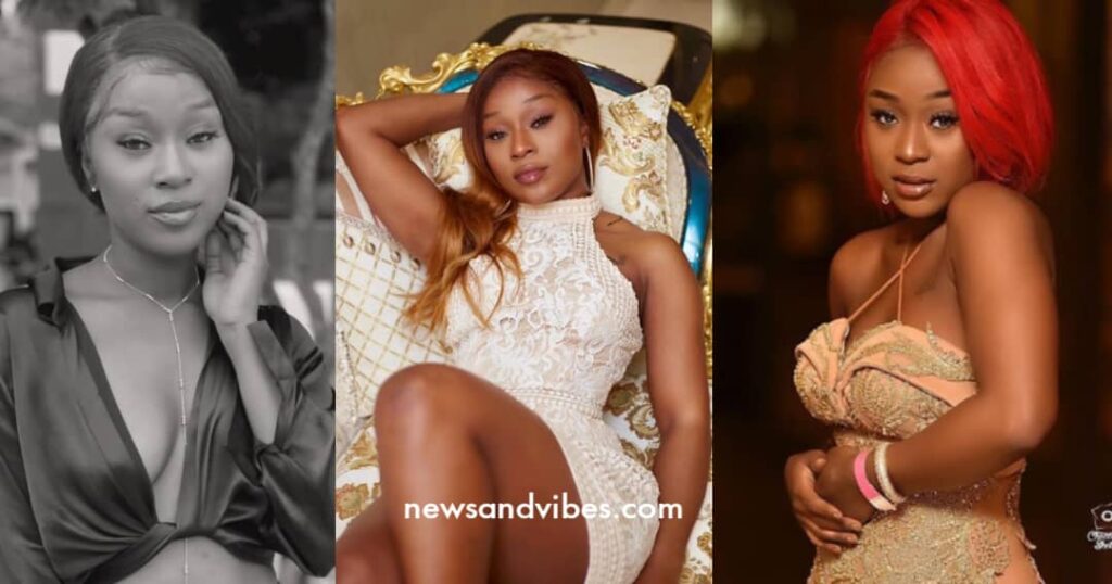 'I felt empty when I left Christ'- Efia Odo talks about her journey to Christ