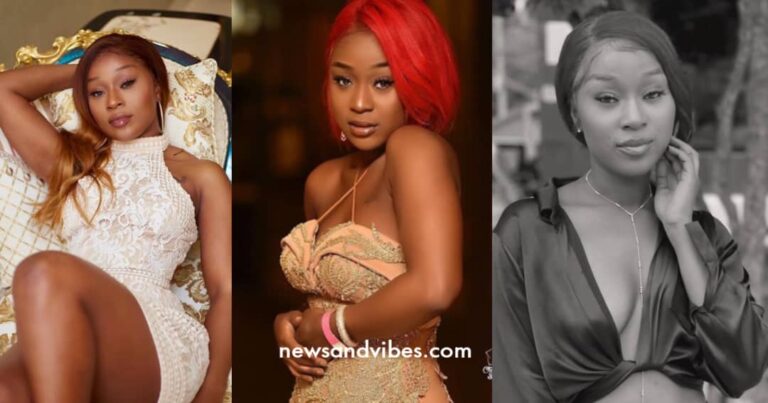 I'm not an atheist; I'm a christian - Efia Odo