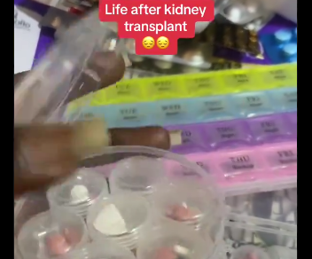 Immigration officer shares kidney transplant journey