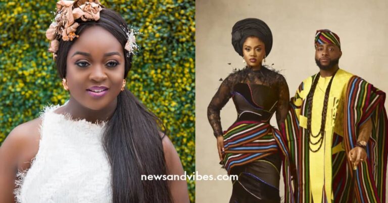 Jackie Appiah celebrates Davido and Chioma's union with heartfelt message