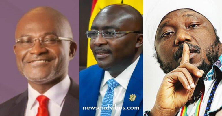 Kennedy Agyapong told me he will never campaign for Bawumia - Blakk Rasta