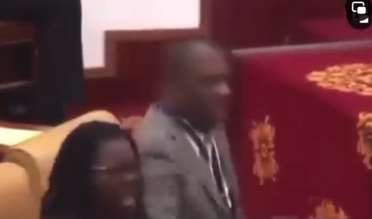 Netizens react to viral video of NAPO insulting colleague in Parliament