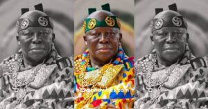 Otumfuo brags about Asantes to American Consul General