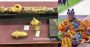 Otumfuo to push for more Asante-looted artefacts from British Museums