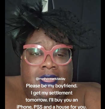 Rich woman begs for love on TikTok, offers car, PS5, iPhone, house to potential suitor