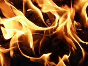 Teenager arrested for setting fire to ex-boyfriend's room