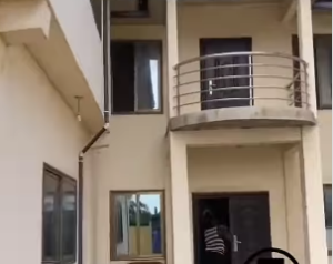 (VIdeo) Funny Face accuses Nigerian neighbour of spying on him