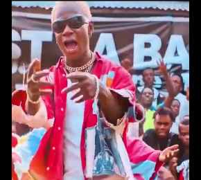 (Video) Congo's MC Baba; First African mute rapper takes social media by storm