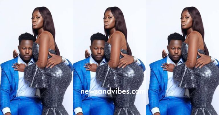 (Video) Medikal's tattoo will remain on my body forever - Fella Makafui