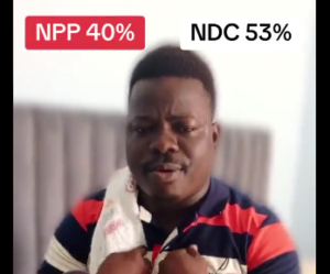 (Video) Young Ghanaian man makes shocking threat ahead of presidential election(Video) Young Ghanaian man makes shocking threat ahead of presidential election