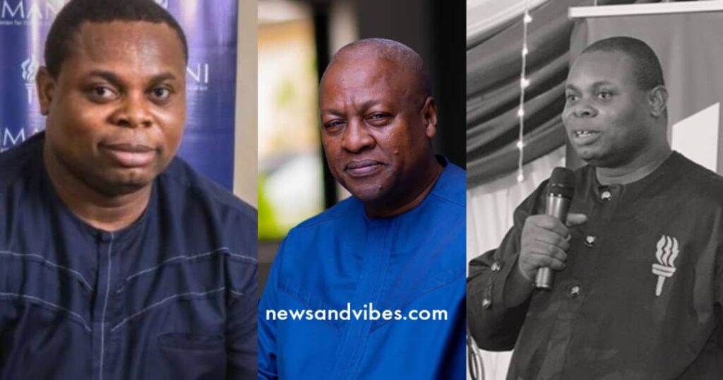 IMANI Boss calls for punitive measures against Mahama's bodyguards for assault on student