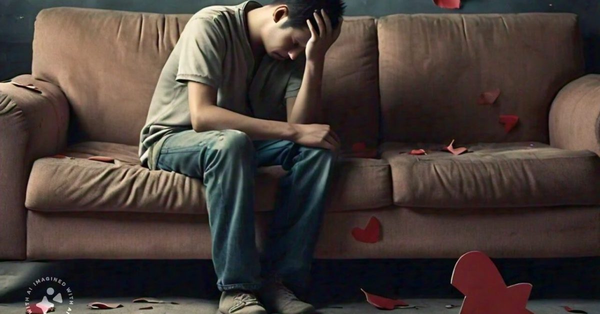 Young man narrates how his girlfriend broke up with him over petty fight