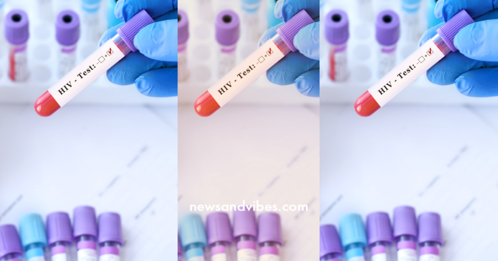 Man discovers girlfriend's secret HIV positive test