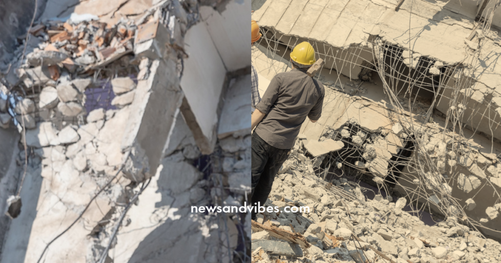 Building collapse in Ashanti Region claims life of mason