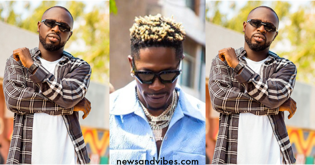 Kwame Yogot reveals why he looks up to Shatta Wale