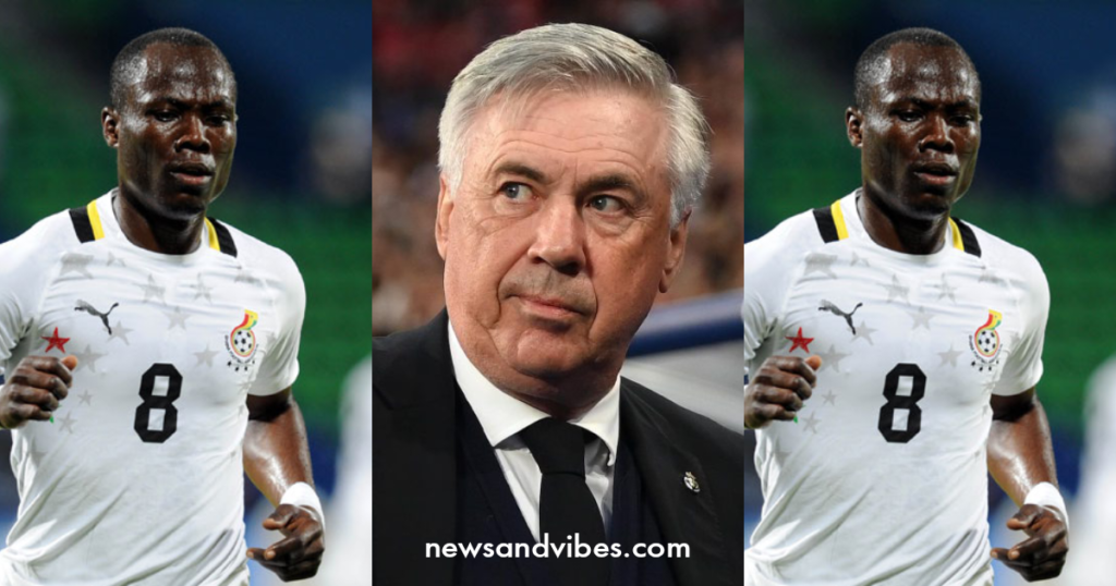 Why Carlo Ancelotti is Agyemang-Badu's coaching idol