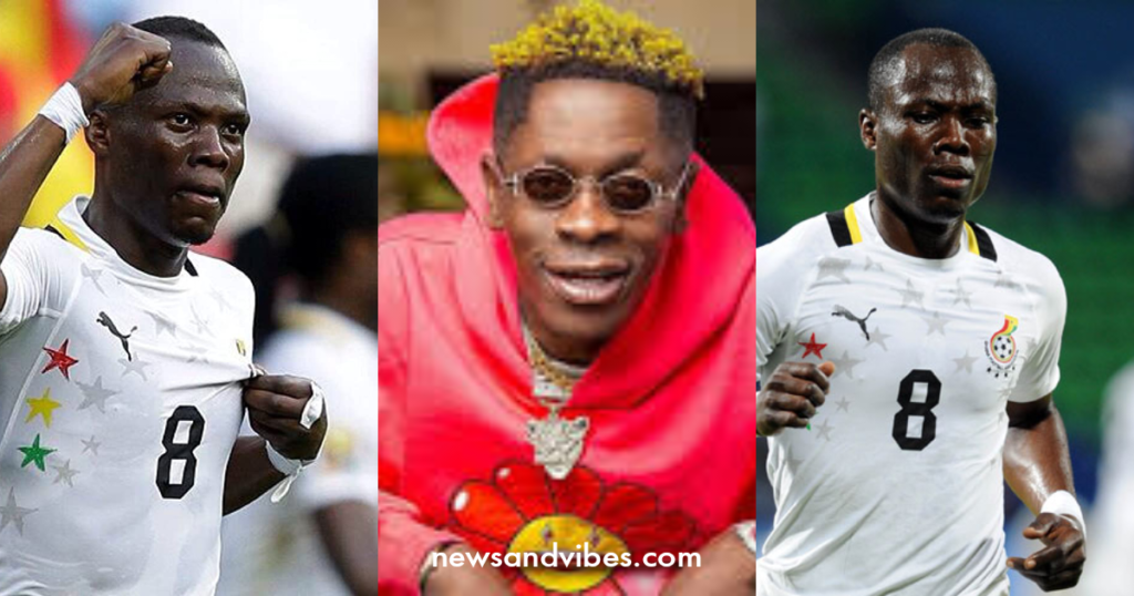 Former Black Stars player Agyemang-Badu reveals his love for Shatta Wale's music